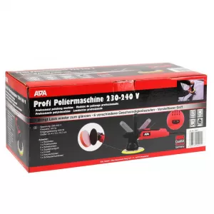 Car Polishing Machine Professional 230V 650W Ø 150mm APA 20991-image-6328343
