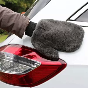 Glove Microfiber Suitable for Car Wash and Polish 29x20cm 19958