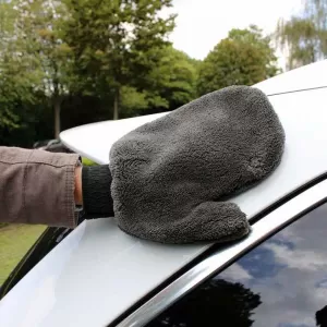 Glove Microfiber Suitable for Car Wash and Polish 29x20cm 19958