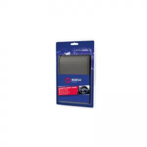 Steering Wheel Cover suitable for Sparco Medium 38cm in Black-image-6328363