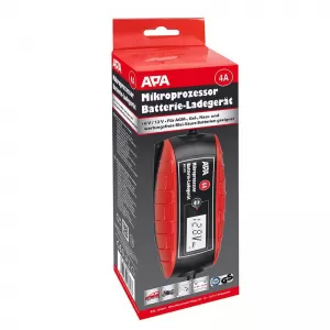 Car & Moto Battery Digital Charger Agm Gel Wet Dry Batteries 6/12V 4A APA 16617