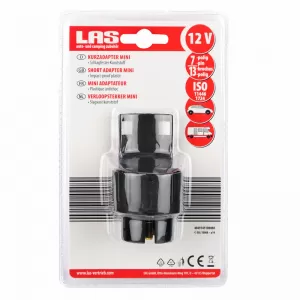 Adapter 12 Volt suitable for 7 To 13 Pin EAL 10008