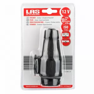 Socket suitable for the power supply of trailer 12 Volt 13 Pin EAL 10004