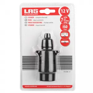 Socket suitable for the power supply of trailer 12 Volt 7 Pin EAL 10000