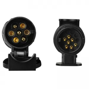 Adapter 12 Volt suitable for 13 To 7 Pin EAL 10007