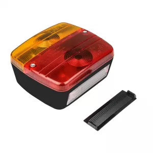 Rear Light suitable for 12 Volt 105 x 97 x 50mm EAL 10102 1 Pc