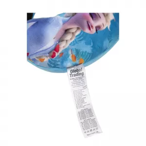 Travel Neck Pillow suitable for Kids Anna / Elsa / Olaf Frozen The Movie 27cm x 23cm Blue 1 Piece-image-6328395