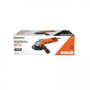 Angle Grinder Ø125mm With Adjustable Speed 1100W Krausmann 8712