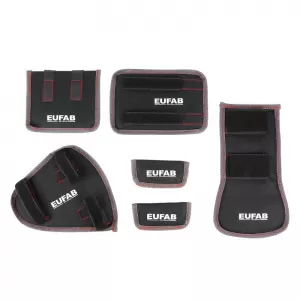 Bicycle Transport Protection Set 6 Pcs EUFAB 11242-image-6328414