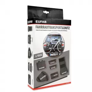Bicycle Transport Protection Set 6 Pcs EUFAB 11242-image-6328422