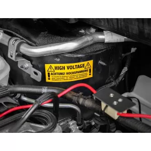 Marten Repeller UltraSound & High Voltage suitable for Car EAL16277-image-6328431