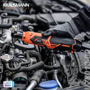 Mini Ratchet Wrench 3/8