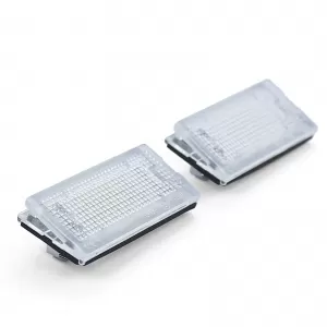 LED license plate light white 6000K suitable for BMW E46 Sedan Touring 98-03-image-6328542