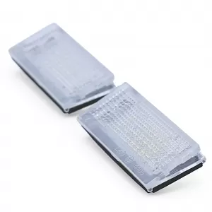 LED license plate light white 6000K suitable for BMW E46 Sedan Touring 98-03-image-6328543