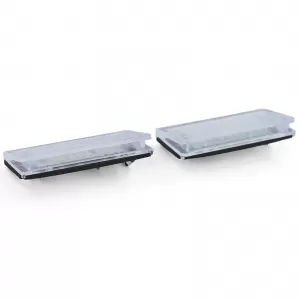 LED license plate light white 6000K suitable for BMW E46 Sedan Touring 98-03-image-6328545