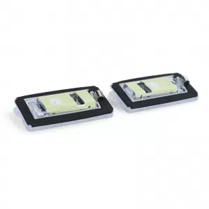 LED license plate light white 6000K suitable for BMW E46 Sedan Touring 98-03-image-6328546