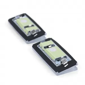 LED license plate light white 6000K suitable for BMW E46 Sedan Touring 98-03-image-6328547