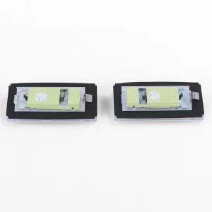 LED license plate light white 6000K suitable for BMW E46 Sedan Touring 98-03-image-6328548