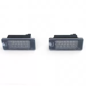 LED license plate light white 6000K suitable for BMW X5 E70 06-13 X6 E71 08-14-image-6328554