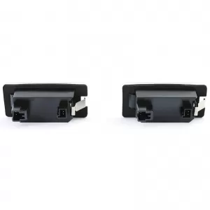 LED license plate light white 6000K suitable for BMW X5 E70 06-13 X6 E71 08-14-image-6328557