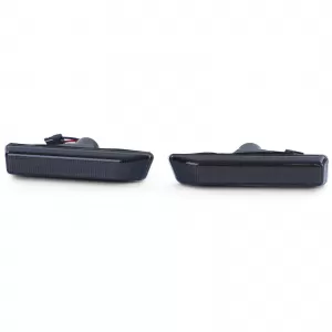 LED side indicators black smoke pair suitable for BMW 3 Series E36 96-00 X5 E53 00-07-image-6328578
