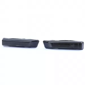 LED side indicators black smoke pair suitable for BMW 3 Series E36 96-00 X5 E53 00-07-image-6328580