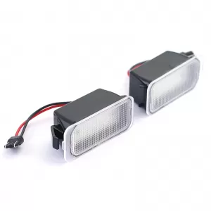 LED license plate light white 6000K for Ford Kuga 1 + 2 Mondeo 4 + 5 Ecosport-image-6328588