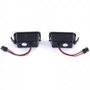 LED license plate light white 6000K for Ford Fiesta 6 08-17 Focus 2 3 08-21-image-6328600