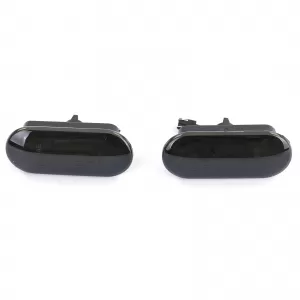 LED lightbar side indicators black for Ford Focus 2 04-08 Fusion Fiesta 5 01-08-image-6328617