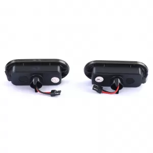 LED lightbar side indicators black for Seat Alhambra Arosa Altea Cordoba Vario-image-6328627