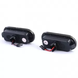 LED lightbar side indicators black for Seat Alhambra Arosa Altea Cordoba Vario-image-6328629