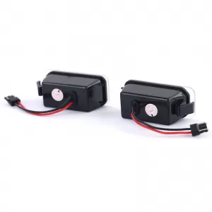 LED license plate light white 6000K for Ford Galaxy 06-10 S-Max 06-10-image-6328665