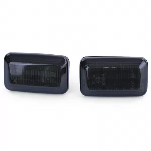 LED side indicators black suitable for Porsche 959 964 968 993 924 944 911-image-6328668