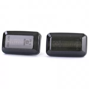 LED side indicators black suitable for Porsche 959 964 968 993 924 944 911-image-6328670