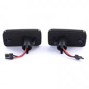 LED side indicators black suitable for Porsche 959 964 968 993 924 944 911-image-6328672