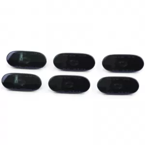 LED side indicators black 6 pieces for Mercedes Sprinter W906 06-16 907 910 from 18-image-6328686