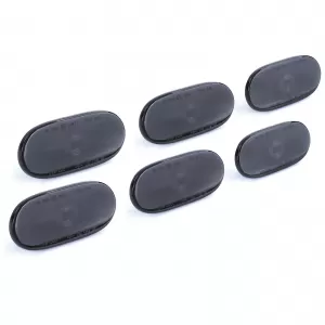 LED side indicators black 6 pieces for Mercedes Sprinter W906 06-16 907 910 from 18-image-6328687