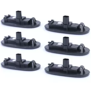 LED side indicators black 6 pieces for Mercedes Sprinter W906 06-16 907 910 from 18-image-6328692