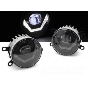 FOG LIGHTS LED WITH DRL fits FORD / OPEL / RENAULT / PEUGEOT / CITROEN / DACIA / SUZUKI