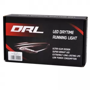 DRL Set Day Lights Universal L-Shape suitable for Mercedes-Benz E-Class W212 Look 12 Volt 2 Pieces