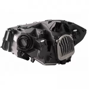 Headlights Set suitable for Mercedes-Benz A-Class W176 12-18 Halogen Upgrade To Facelift Look Black Full Led DRL With Motor Carner-image-6328745