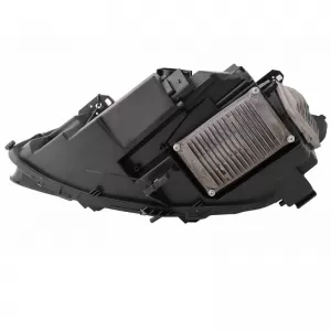 Headlights Set suitable for Mercedes-Benz A-Class W176 12-18 Halogen Upgrade To Facelift Look Black Full Led DRL With Motor Carner-image-6328747