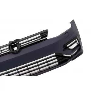 Kit Carrozzeria per VW Golf 7 VII 2013-2017 7.5 R Design Griglia Paraurti Minigonne laterali-image-6328803
