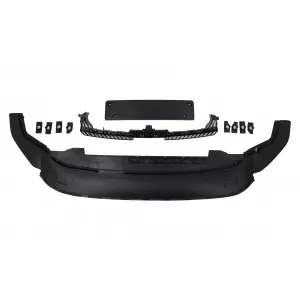 Kit Carrozzeria per VW Golf 7 VII 2013-2017 7.5 R Design Griglia Paraurti Minigonne laterali-image-6328823