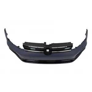 Kit Carrozzeria per VW Golf 7 VII 2013-2017 7.5 R Design Griglia Paraurti Minigonne laterali-image-6328837