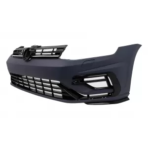 Kit Carrozzeria per VW Golf 7 VII 2013-2017 7.5 R Design Griglia Paraurti Minigonne laterali-image-6328838