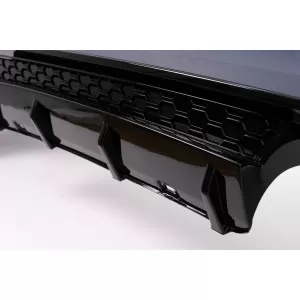 Kit Carrozzeria per VW Golf 7 VII 2013-2017 7.5 R Design Griglia Paraurti Minigonne laterali-image-6328848