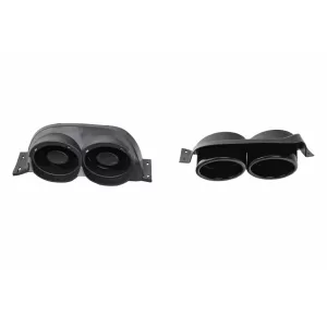 Kit Carrozzeria per VW Golf 7 VII 2013-2017 7.5 R Design Griglia Paraurti Minigonne laterali-image-6328860
