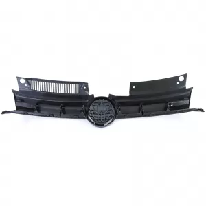 Kühlergrill Frontgrill Schwarz Glanz passt für VW Golf 6 GTI GTD R 2008–2013-image-6328950