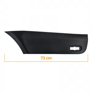 Zierleiste Stoßleiste Kotflügel Hinten Links für Mercedes Sprinter 906 06-14 L2